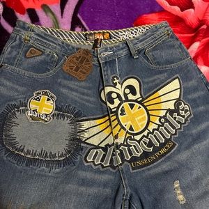 Akademiks y2k jeans